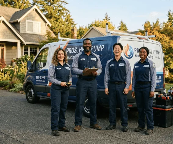 Heat Pump Installation company in Barnhill, IL